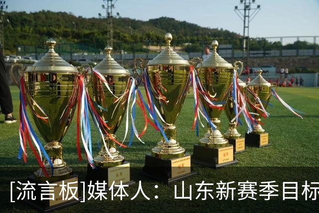 [流言板]媒体人：山东新赛季目标保8进4&若王岚嵚引进搁浅则引进外援
